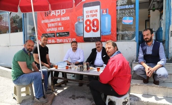 Palandöken’de AK Belediyecilik sinerjisi