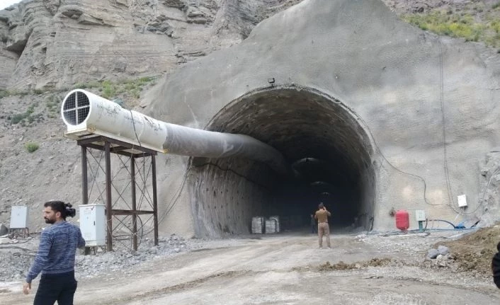 Pirinkayalar Tüneli’nde durdurulan çalışmalar aylardır başlamadı