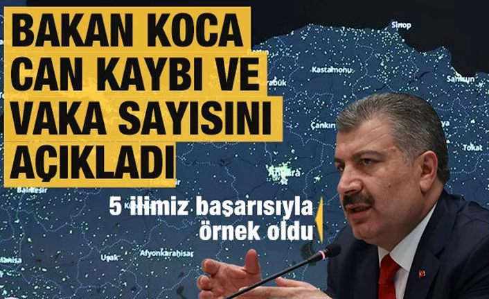 Sağlık Bakanı Koca, Türkiye'de koronavirüs nedeniyle can kaybı 5.150'ye yükseldi 01 Temmuz 2020