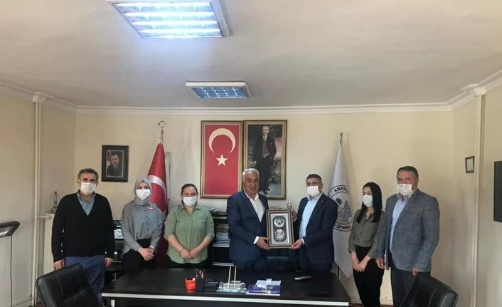 Sağlık Sen’den Başkan Altay’a ziyaret
