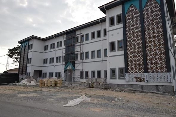 Sağlıklı Hayat Merkezinin yüzde 85’ini tamamladı