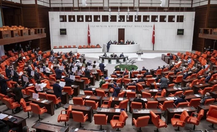 TBMM kararları Resmi Gazete