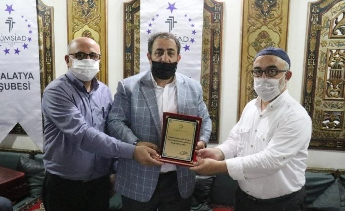 TÜMSİAD Malatya’da görev değişikliği
