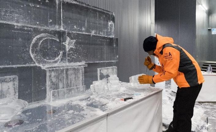 Türkiye’nin tek buz müzesi Erzurum’da açılıyor