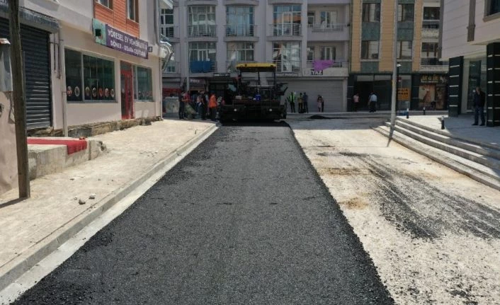 İpekyolu Belediyesi Türkoğlu 1 ve 2’inci sokakları yeniledi