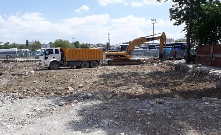 Van Otogarında hummalı çalışma