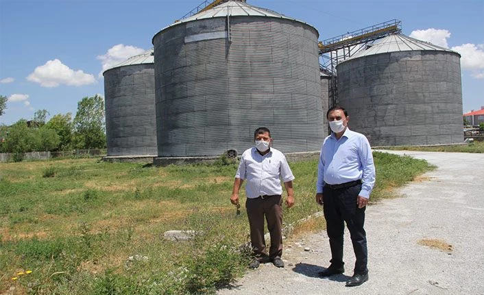 Van TB Başkanı Süer Toprak Mahsulleri Ofisini ziyaret etti