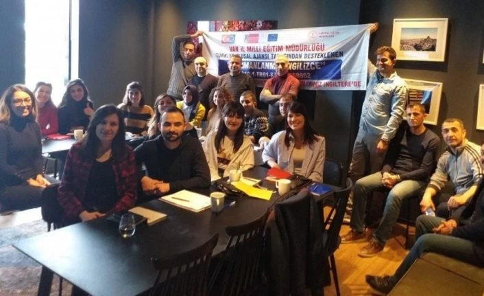 Van’da İngilizce öğrenimine yeni boyut