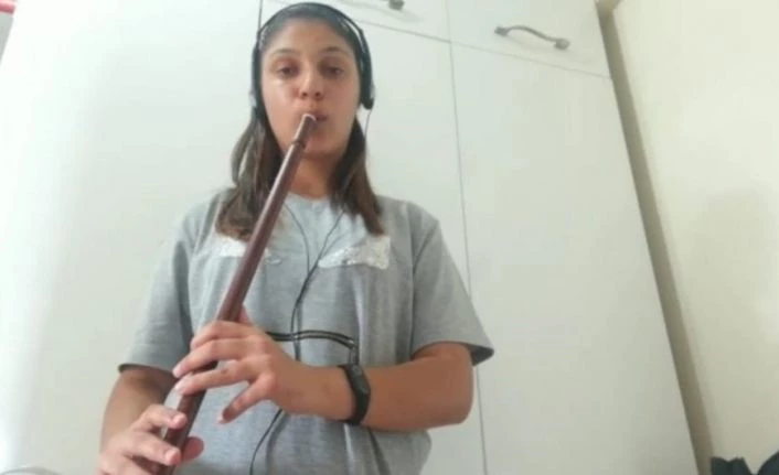 Varto Cumhuriyet Ortaokulundan müzik klibi
