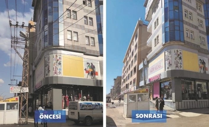 VEDAŞ’ın yaptığı yatırımla Yüksekova modern bir görünüme kavuştu