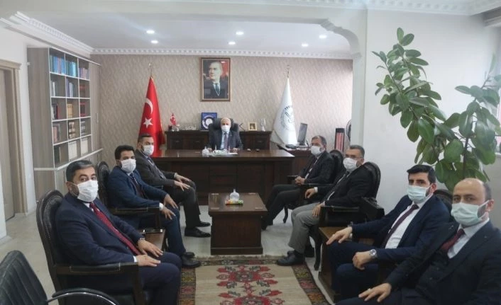 Ağrı’da İlçe Müftülerine yönelik staj eğitimleri başladı