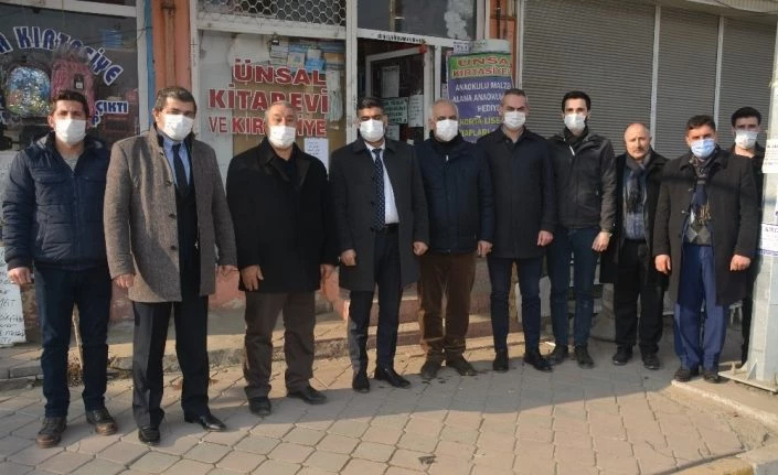 AK Parti heyetinden Ünsal’a ziyaret