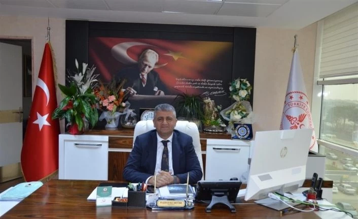 Aktürk’den sağlığın önemi vurgusu