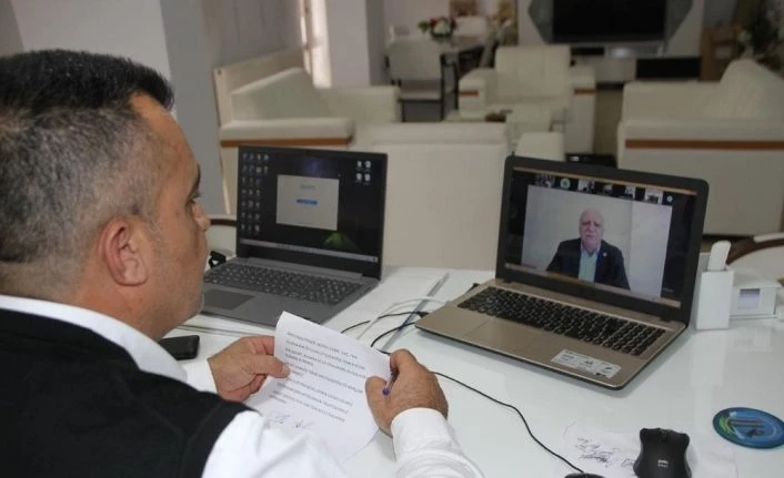 Başkan Kılıç, çiftçilerin sorunlarını anlattı