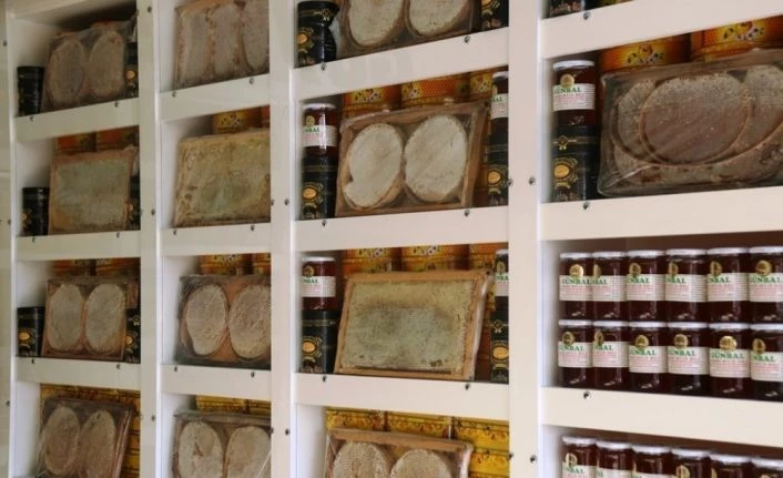 Bin bir derde deva propolis, pandemi döneminde en çok tüketilen ürünler arasında yer aldı