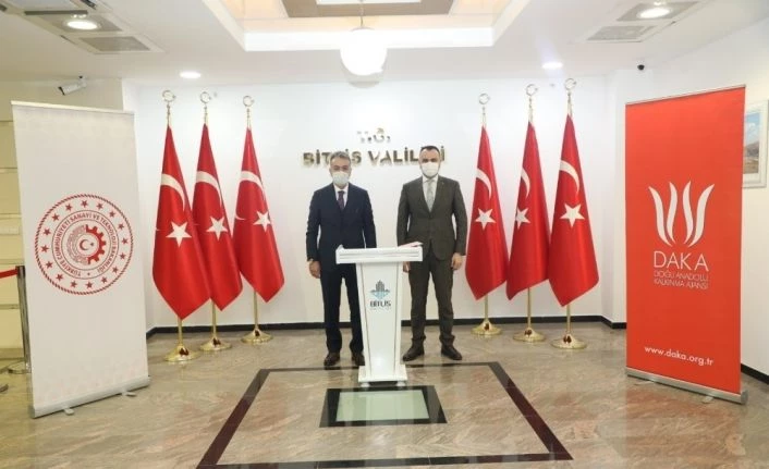 Bitlis OSB’de atık su arıtma tesisi için fizibilite süreci başlıyor