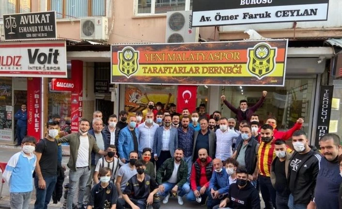 Derebeyleri’nden "2021’de de yanındayız" mesajı