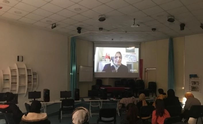 Devlet korumasındaki çocuklara dijital bağımlılık konusunda eğitim verildi