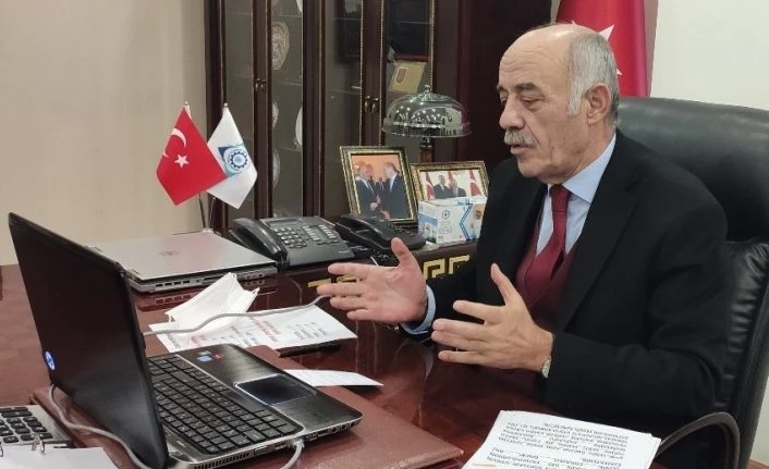 Erzurum Oda/Borsa müşterek toplantısı yapıldı