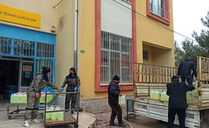 Fabrika gibi okul
