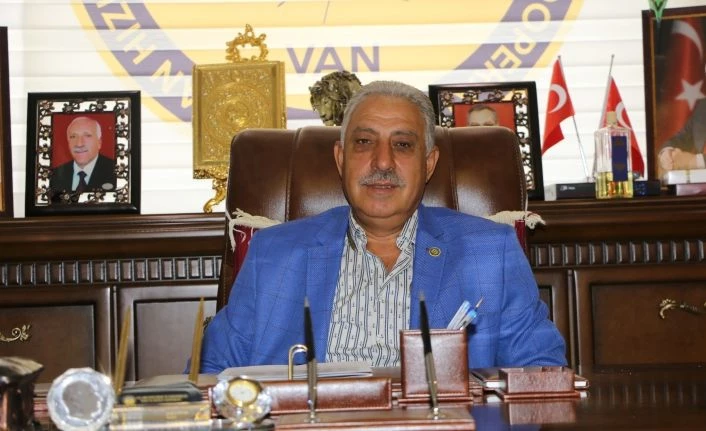 Faruk Alpaslan: 2020 Van için mağduriyetler yılı oldu