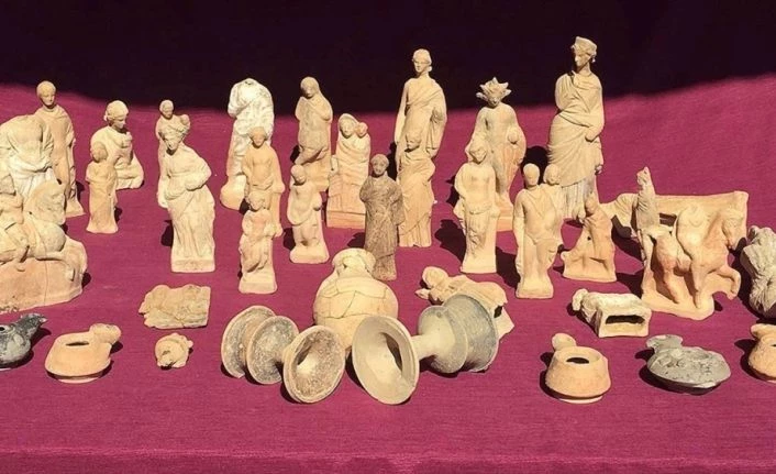 Kazı çalışmalarında bu yıl 6 binden fazla eser gün ışığına kavuştu