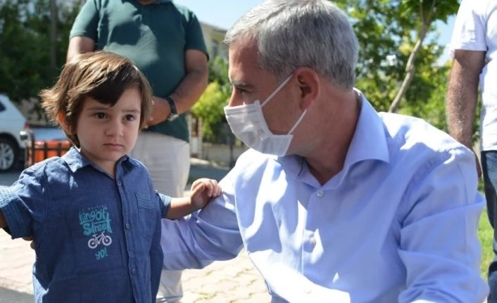 Mehmet Çınar’dan yeni yıl mesajı