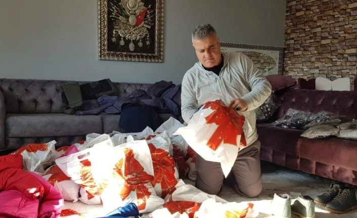 Mehmetçik  minik yüreklere dokundu