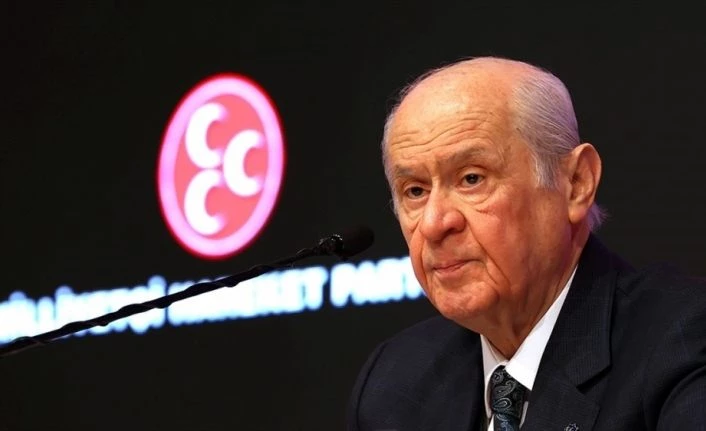 MHP Genel Başkanı Bahçeli