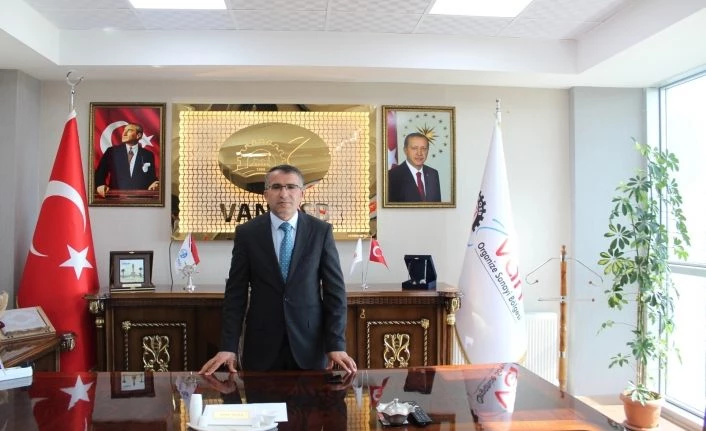 OSB Başkanı Aslan: Van’ı cazibe merkezi haline getirmeliyiz