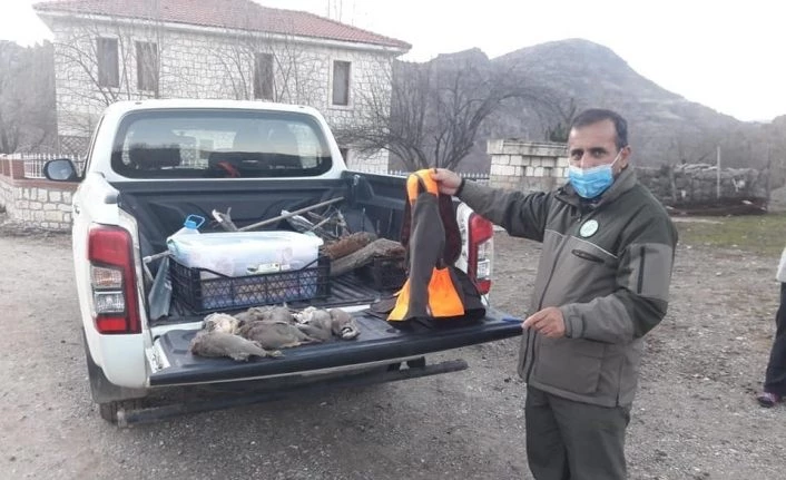 Tunceli’de  avlanan 5 şahıs yakalandı