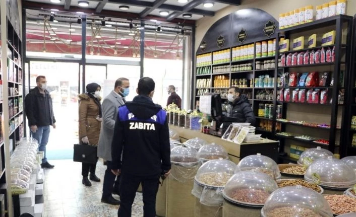 Van’da yılbaşı öncesi sıkı denetim