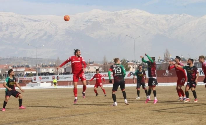 24Erzincanspor Amedsporla 1-1 berabere kaldı