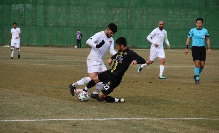 2. Lig: Elazığspor: 3 - Bayburt Özel İdarespor: 2
