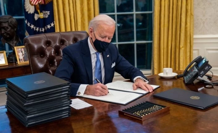 ABD Başkanı Biden Kovid-19