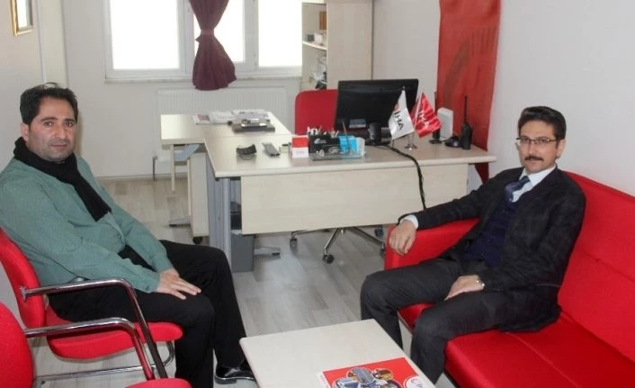 Adli Yargı Adalet Komisyonu Başkanı Odabaş’tan İHA’ya ziyaret