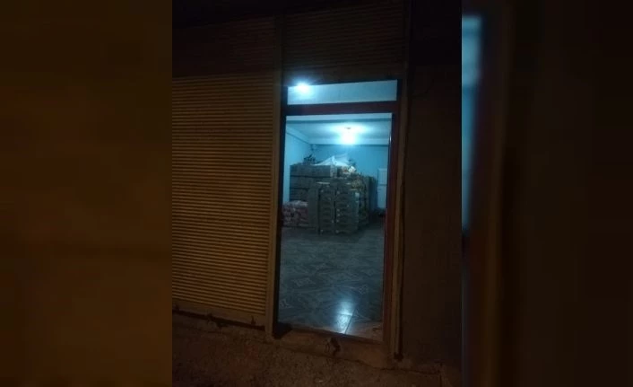 Ağrı’da bir depodan 200 bin TL değerinde malzeme çalındı