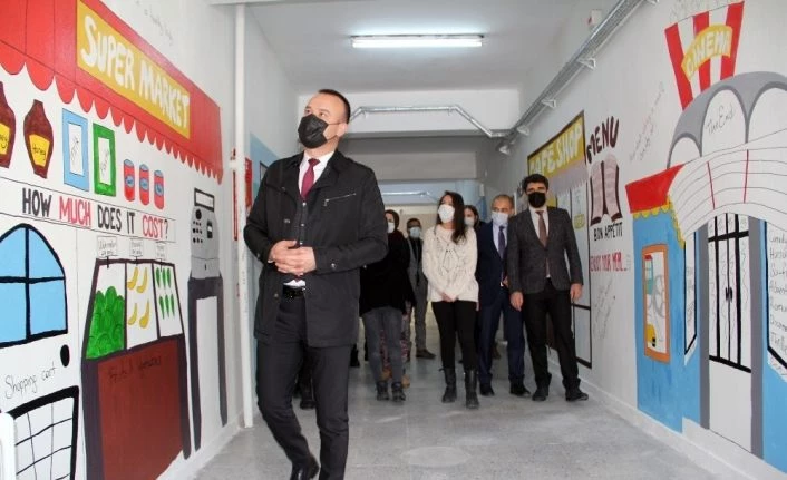 Ağrı’da dil sokağı açılışı