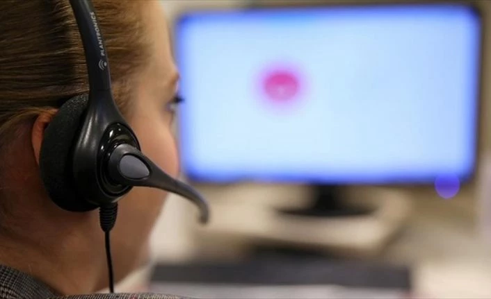 Aile, Çalışma ve Sosyal Hizmetler Bakanlığının hatlarına geçen yıl 32 milyondan fazla çağrı geldi
