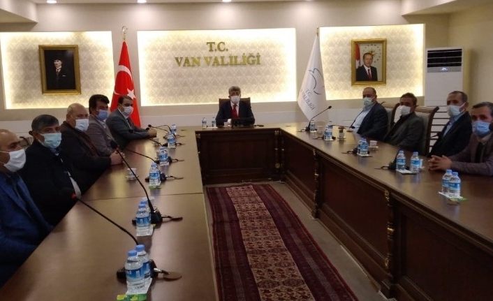 AK Parti heyetinden Vali Bilmez ve Emniyet Müdürü Karabağ’a ziyaret