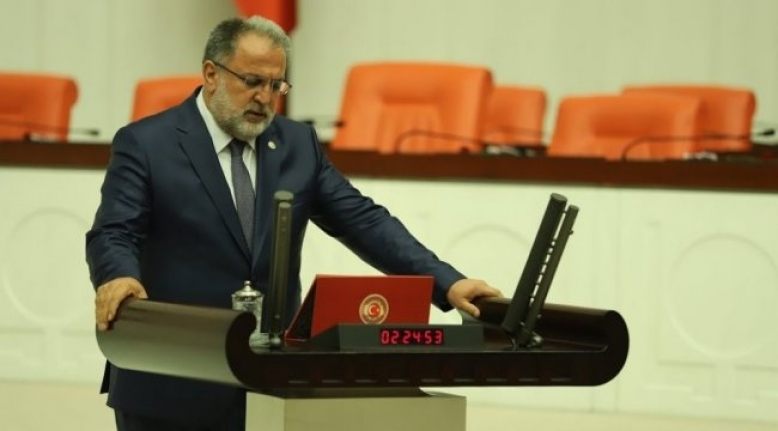 AK Parti Van Milletvekili Osman Nuri Gülaçar'dan Kılıçdaroğlu'na 'sözde' tepkisi
