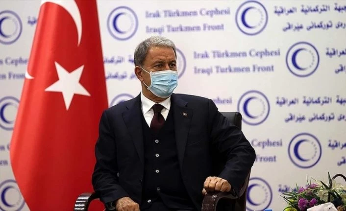 Akar: Hem bölgesel yönetim hem de Bağdat ile yapacağımız iş birliği sonucunda teröristlerin sonunu getirmekte kararlıyız