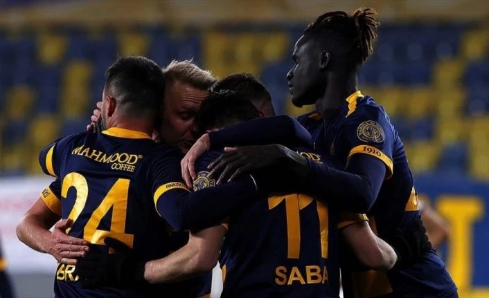 Ankaragücü evinde galip geldi