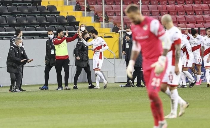Antalyaspor Başkentte kazandı