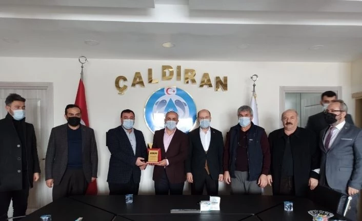ASKON heyetinden Başkan Ensari’ye ziyaret