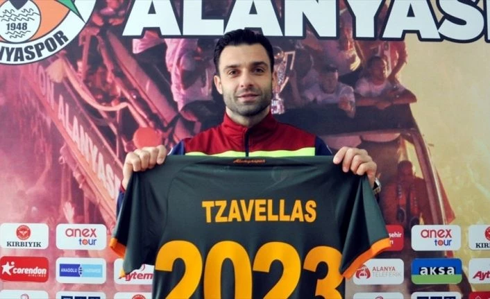 Aytemiz Alanyasporlu futbolcu Tzavellas PFDK