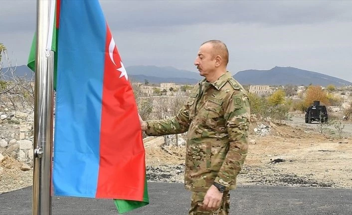 Azerbaycan Cumhurbaşkanı Aliyev