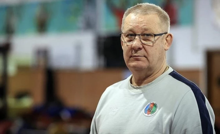 Azerbaycan Grekoromen Güreş Milli Takımı Teknik Direktörü Tarakanov: Bu kardeş devlette kendimizi yabancı hissetmiyoruz