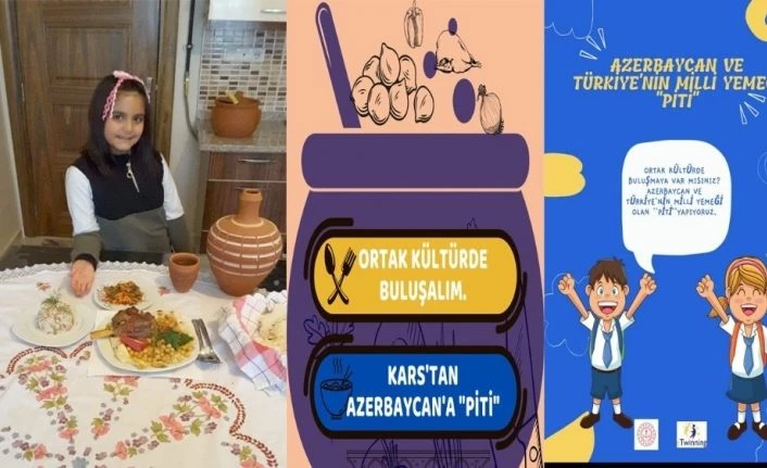 Azerbaycan ve Türkiye’nin milli yemeği "Piti" ortak projede tanıtıldı