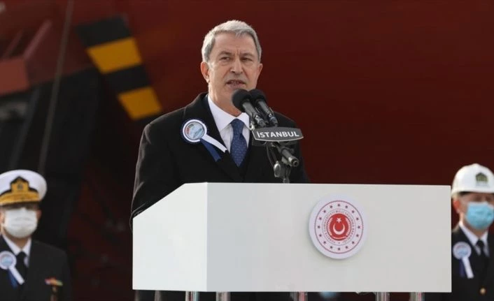 Bakan Akar: Yunanistan